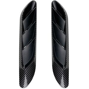 Tlily - Car Side Vent Air Flow Intake Hood Side Fender Vent Bonnet Cover Trim for Mercedes-Benz E-Class W214 2024+,C
