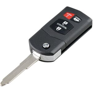 Tlily - Car Smart Remote Key 4 Buttons Fob 3 2010 2011 2012 2013 315Mhz Bgbx1T478Ske125