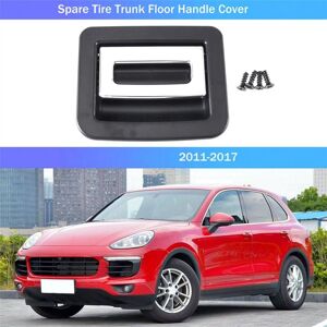 Tlily - Car Spare Tire Trunk Floor Handle Cover for Porsche Cayenne 2011-2017 958551115004H0