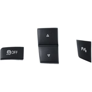 Tlily - Car Sports Mode Switch Button 61319267890 for bmw 5 6 Series X3 X4 F10 F18 F25 F26 Center Console Switch Button lhd