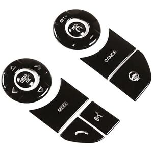 Tlily - Car Steering Wheel Button Cover Trim Patch For Land Rover Discovery 5 2017-2019(A)