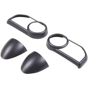 Tlily - Car Steering Wheel Button Frame Cover Trim for Land Rover Discovery 5 2017-2018 for Range Rover Sport 2014-2017 ,4PCS
