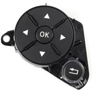 TLILY Car Steering Wheel Button Switch Cover Trim Kit for Mercedes Benz C E GLK Class W204 W212 X204 20482103519107 Left