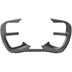 Tlily - Car Steering Wheel Trim Cover Sticker for Kia EV9 2023 2024 Steering Wheel Button Trim Interior Accessories