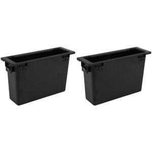 Tlily - Car Stereo Radio Dashboard Storage Box Mounting 1DIN Pocket Kit Storage Box Accessories Interior For Mazda X2 I500009328
