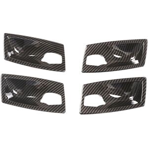 Tlily - Car Styling abs Chrome Inner Door Bowl Cover Trim Sticker for 5 Series E60 2004-2005 Auto Interior Accessories
