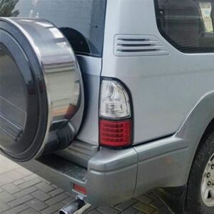 Tlily - Car Styling Left Rear Brake Light Cover Tail Light Cover for Toyota Land Cruiser FJ90 LC90 3400/2700 1998-2002