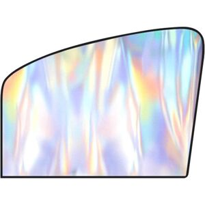 COOCHEER Car Sun Shade Front Windshield, Foldable Sun Shade for Car Anti UV Heat Insulation, Car Sun Shade Laser Titanium Silver Parasol/Front Window Main