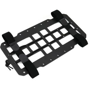 Tlily - Car Sun Visor Organizer, Vehicle Rigid Molle Panel, Pickup, suv, Truck Equipment Modular for edc Pouch Tool Holder