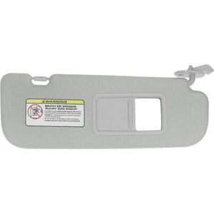 TLILY Car Sunshade Shield Right Side Sun Visor for Hyundai Elantra MD 2011-2015 852203X000TX