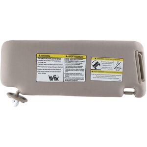 TLILY Car Sunshield Sunvisor with Mirror Interior Sun Visor Beige for Toyota 4RUNNER 2010-2023 74320-35A91-B1