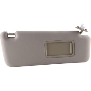 TLILY Car Sunshield Sunvisor with Mirror Interior Sun Visor Beige for Toyota 4RUNNER 2010-2023 74320-35A91-B1 Right