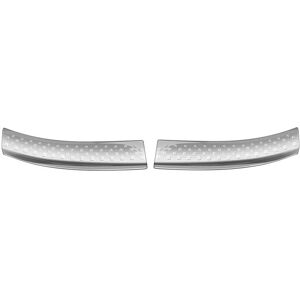 Tlily - Car Trunk Door Guard Strips Sill Plate Protector Rear Bumper Guard Trim Cover Strip for Toyota sienta 2022 2023 Silver