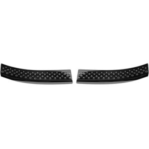 TLILY Car Trunk Door Guard Strips Sill Plate Protector Rear Bumper Guard Trim Cover Strip for Toyota SIENTA 2022 2023 Black