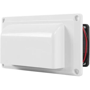 Tlily - Caravan Side Air Vent Ventilation Exhaust Fans Outlet Kit Car Accessories for Campers Trailer Motorhome Marine Yacht,B