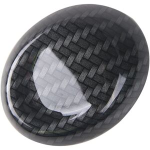 Tlily - Carbon fiber abs Gear Shift Knob Head Cover Trim Decor sticker for Chevrolet Corvette C7 2014-2020 Interior Accessories