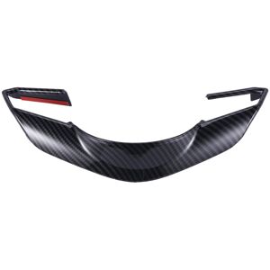 Tlily - Carbon Fiber abs Steering Wheel Decoration Cover Trim Frame Sticker For Mazda CX5 CX-5 2017-2020 Car Inner Accessories