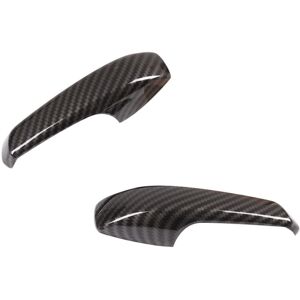 Tlily - Carbon fiber Car inner door handle bowl Cover Trim sticker For Mercedes Benz smart 451 Fortwo 2010-2014 accessories