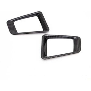 Tlily - Carbon Fiber Car Lamp Guard For Suzuki Jimny JB64W 2019 - 2021 Front Fog Light Cover Protector Stickers Trim Accessories