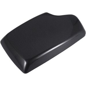 TLILY Carbon Fiber Center Console Armrest Panel Cover Trim for 3 3GT 4 Series E90 F30 F31 F34 F32 F36 2013-2019