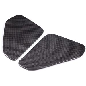 Tlily - Carbon Fiber Central Control Switch Panel Side Trim Knee Leg Sticker Cover for 22 Toyota gr 86/Subaru brz