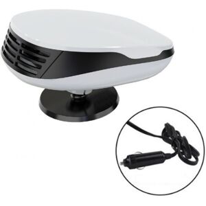 Ccykxa - 150W Car Windshield Defogger,12V 2 in 1 Heater Fan,Portable Car Heater,Portable Car Heater,Car Heater Defroster with 360° Swivel
