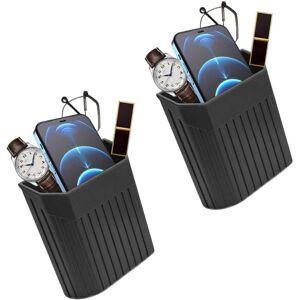 CCYKXA 2 Pcs Mobile Phone Storage Box Phone Holder - Adhesive Box for Mobile Phone Car Accessories