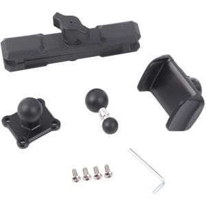 TLILY Center Console Dash Phone Holder for jl jt 2024 Dashboard Mount Bracket