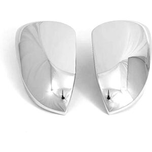Tlily - Chrome Car Rearview Mirror Covers Side Wing Mirror Caps for Toyota Corolla 2019-2021