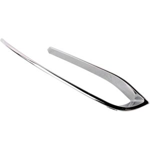 TLILY Chrome Front Bumper Fog Light Grille Trim Left 51117331769 for F10 F11 520I 525D 528I 535I 535IX 550I