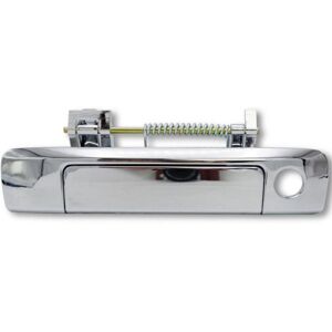 Tlily - Chrome Rear Tailgate Handle Trunk Release Handle Switch (with Keyhole) for Ford Ranger Everest Mazda BT-50 2012-2019