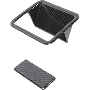 Tlily - Co-Pilot Storage Box Switch Decoration Cover Trim Stickers for Nitro 07-2012 Car Interior Accessories