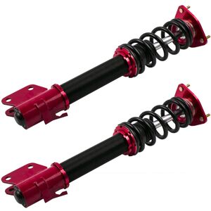 MAXPEEDINGRODS Coilover Kit Coil Spring Strut Suspension For Subaru Impreza WRX 2002-07 New