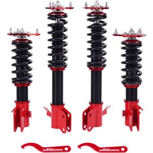 MAXPEEDINGRODS Coilover Shock Absorber Strut For Saab 9-2X 2005-2007 gga gge Suspension Kit