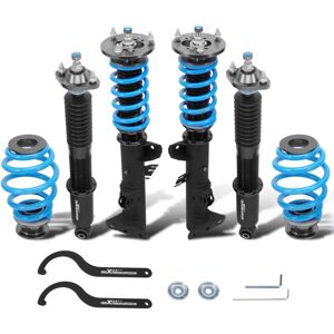 Maxpeedingrods - Coilover Shock Absorber Struts Height Adjust Kit for bmw E36 320i 323i 325i 328i