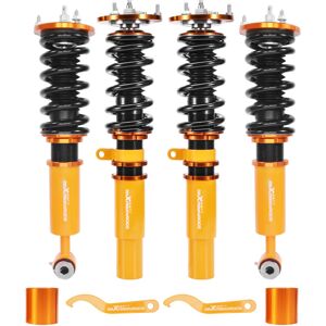 MAXPEEDINGRODS Coilover Suspension Kit for bmw 5 Series E39 Saloon Lowering Springs Shocks
