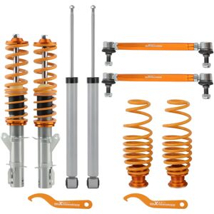 MAXPEEDINGRODS Coilovers for vw Golf Mk4 Mk iv (incl Gti) Suspension Lowering Springs Kit