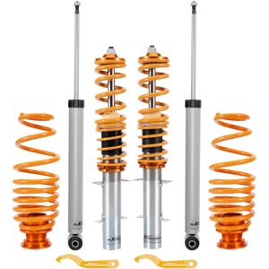 Maxpeedingrods - Coilover Suspension Kit for vw Golf Mk4 New Beetle fwd 1997-2006 1.4 1.6 1.8