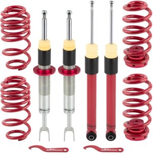 MAXPEEDINGRODS Coilover Suspension Lowering Kit for AUDI A4 B6 B7 Saloon Estate Convertible