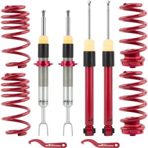 MAXPEEDINGRODS Coilover Suspension Shock Spring Strut For Audi A4 Avant 8E B6 2000-2005