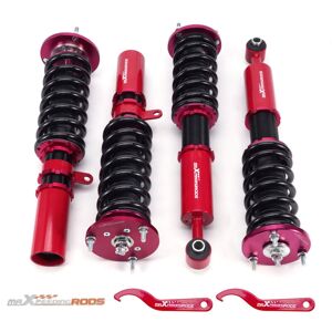 MAXPEEDINGRODS Coilovers For BMW 5 Series E60 2004-2010 2008 Saloon Suspension lowering spring
