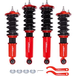 Maxpeedingrods - Coilovers for Mazda MX5 Miata na nb 1989-2005 MX-5 MK1 MK2 Front Rear Coilovers