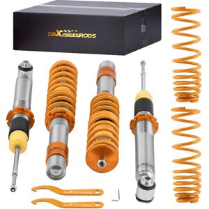 MAXPEEDINGRODS Coilovers Kit for BMW 5 Series E39 Saloon 520i 535i 540i Adjustable Suspension