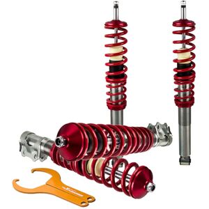MAXPEEDINGRODS Street Coilovers Suspension Kit for VW Golf Mk2 MK3 inc GTi Jetta MK2 1984-1992