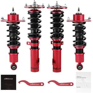 Maxpeedingrods - Coilovers Spring Lowering Kit For Toyota Celica 2000-2006 gt gts ZZT230 ZZT231