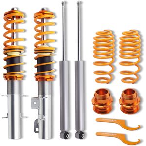 Maxpeedingrods - Coilovers Suspension Kit for Audi tt MK1 8N 1998-2006 Seat Leon 1M1 & Cupra