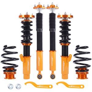 MAXPEEDINGRODS Coilovers Suspension Kit for bmw 3 Series E46 Saloon Coupe Cabriolet 98-07
