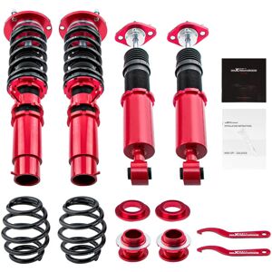 Maxpeedingrods - Coilovers Suspension Kit for bmw 3 Series E46 Saloon/Coupe 2WD 98-05 318d 330ci