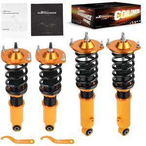 MAXPEEDINGRODS Coilovers Suspension Kit for Mazda MX5 NA NB 1989-2005 MX-5 MK1 MK2 Lowering
