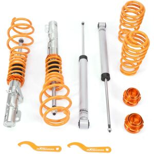 Maxpeedingrods - Coilovers Suspension Kit for vw Polo Mk4 (9N/9N2/9N3) 2001-2009 Lowering Spring